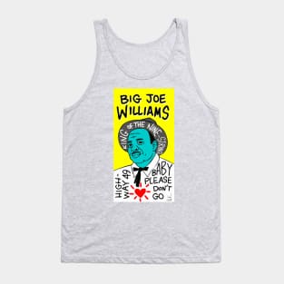 Big Joe Williams Tank Top